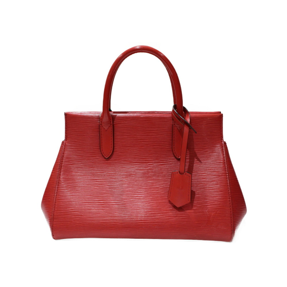 Louis Vuitton Strap Red Handbag Marly Epi Bag Shoulder Leather - Picture 2 of 7